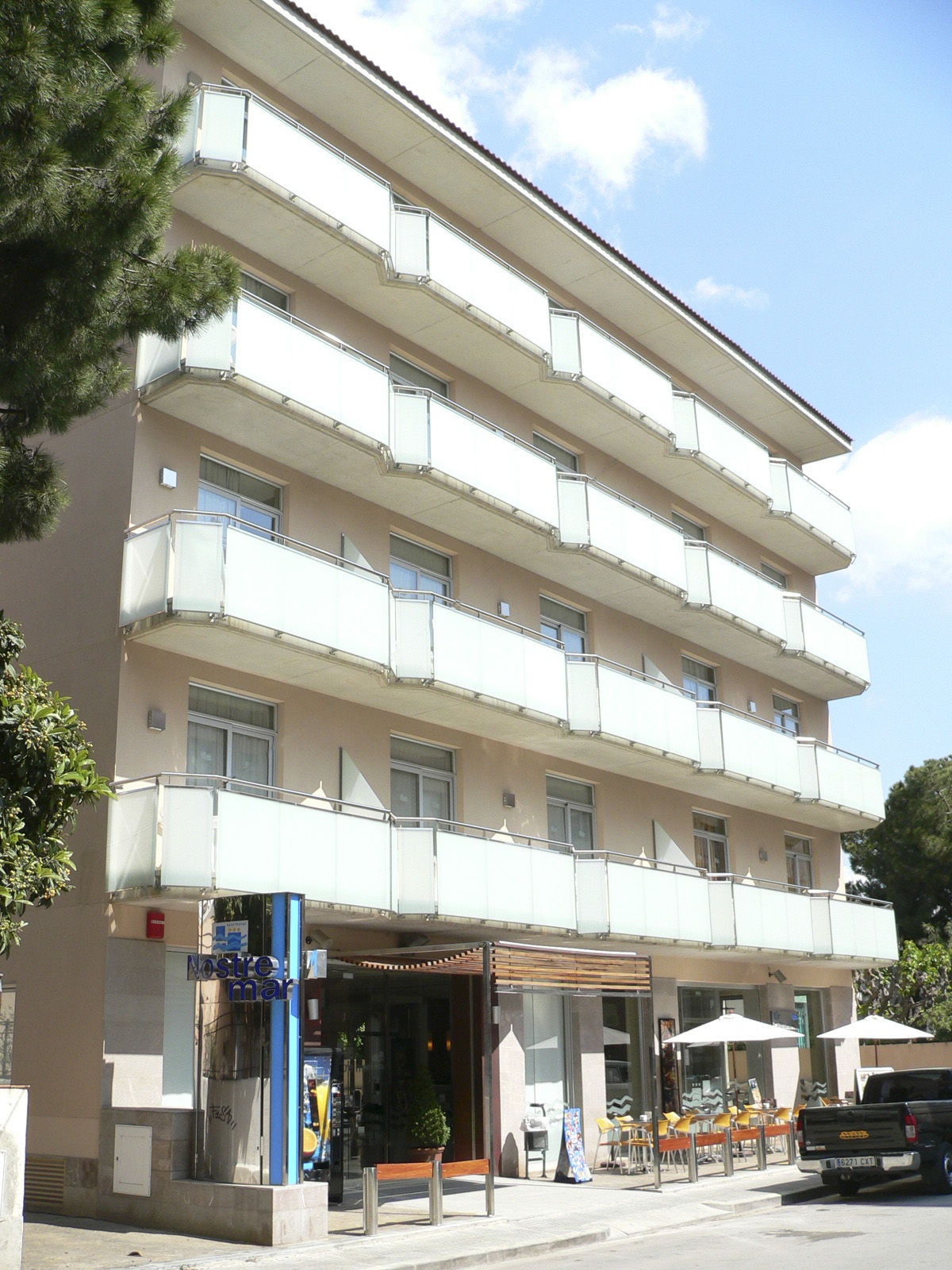 Aqua Hotel Nostre Mar Apartments Pineda de Mar Luaran gambar